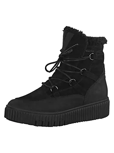 Tamaris Damen 1-1-26816-37 Halblange Stiefel, Black Uni