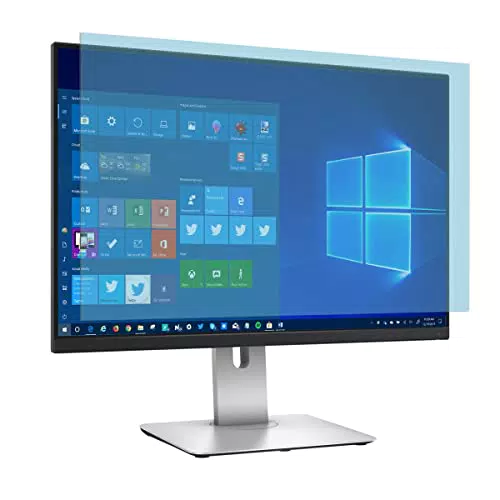 Targus ABL24WGL Blaulichtfilter und Blendschutzfolie für 24"-Breitbildmonitore