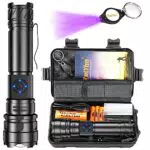 Taschenlampe Led Aufladbar, Led Taschenlampe Extrem Hell 100000 lumen