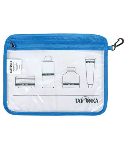 Tatonka Beutel Zip Flight Bag, Transparent, 22x18 cm