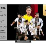 TCL 75T8A 75-Zoll-Fernseher, QLED, HDR 1000 nits, Full Array Local Dimming