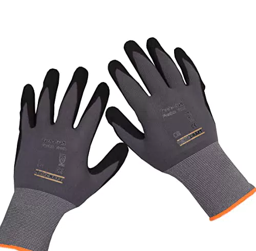 TECH-CRAFT Arbeitshandschuh Flexible Touch, Gr. 9, 3er-Paar
