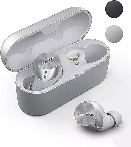 Technics EAH-AZ60E-S Kabellose Ohrhörer mit Geräuschunterdrückung