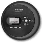 TechniSat DIGITRADIO CD 2GO - portabler CD-Player schwarz