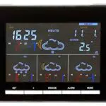 Technoline WD 4027 Wetterstation Wettervorhersage für 4 Tage