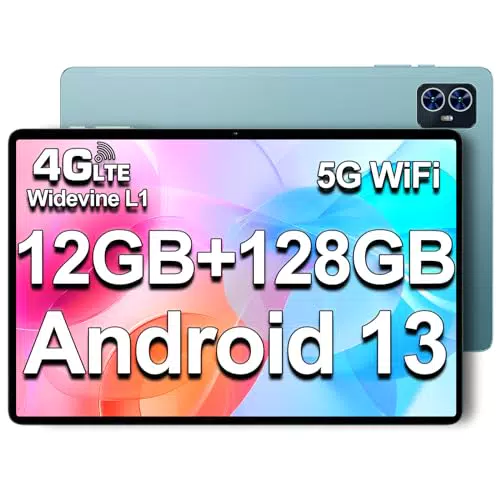 TECLAST M50 Android 13 Tablet 10 Zoll, 12GB RAM 128GB ROM