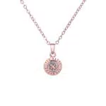 Ted Baker Elvina Enamel Mini Button Anhänger mit Kette