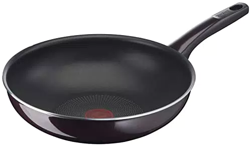Tefal D52219 Resist Intense Wokpfanne 28 cm, Antihaftversiegelung