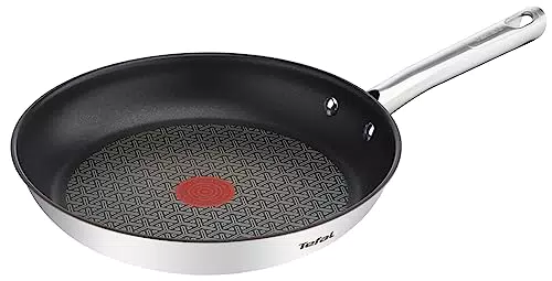 Tefal Duetto Pfanne A70404, 24 cm, sichere Antihaftversiegelung