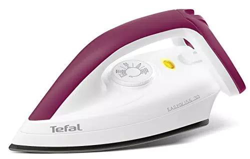 Tefal FS4030 Trockenbügeleisen Easygliss, 1200W, Durilium Bügelsohlen-Technologie