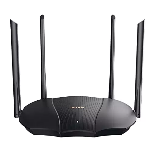 Tenda RX9 Pro Wi-Fi 6 WLAN Router, schwarz