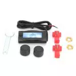 Terisass Motorrad TPMS Reifendrucküberwachungssystem Echtzeitüberwachung für / / /