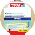 tesa Malerband CLASSIC - Abdeckband zum Abkleben bei Malerarbeiten - lösungsmittelfrei