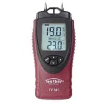 Testboy TV 341 Materialfeuchtemessgerät Messbereich Baufeuchtigkeit 0 bis 55% Messbereich