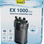 Tetra Aquarium Außenfilter EX 1000 Plus - leistungsstarker Filter für Aquarien bis 300 L