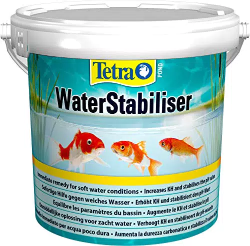 Tetra Pond WaterStabiliser - stabilisert wichtige Wasserwerte