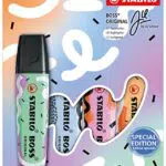 Textmarker - STABILO BOSS ORIGINAL Pastel by Ju Schnee - 4er Pack - Hauch von Minzgrün