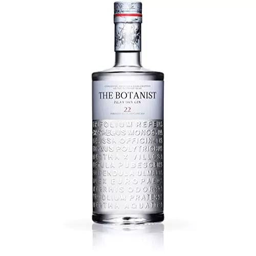 The Botanist Islay Dry Gin mit 46% vol. |Einzigartiger Gin mit handgeernteten Botanicals von der schottischen Insel Islay