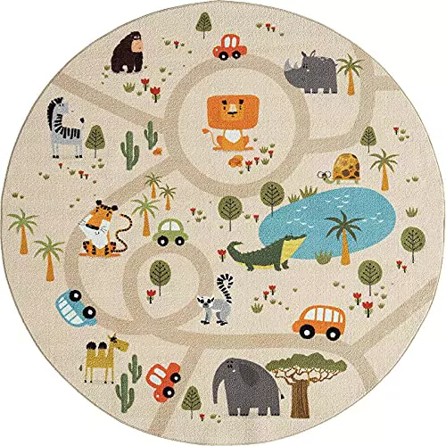 the carpet Happy Life Kinderzimmer, Kinderteppich, Spielteppich