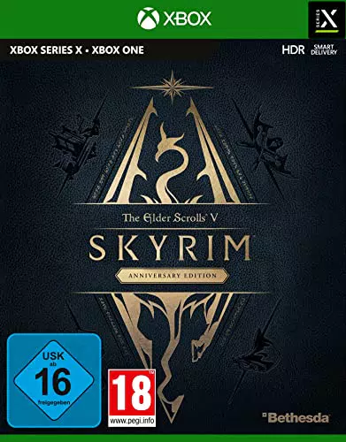 The Elder Scrolls V: Skyrim -, kostenloses Upgrade auf Xbox Series X