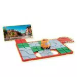 The Super Mario Bros. Movie 7465 Route 'n GO! - Party Game Geschicklichkeitsspiel