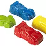 Theo Klein 2436 Hot Wheels Auto Sand-Förmchen, Sandkasten-Set für Autofans