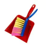 Theo Klein 6626 Pure Fresh Besengarnitur, 2-teilig I Langlebiges Kinderhandbesen-Set inkl. Kehrschaufel