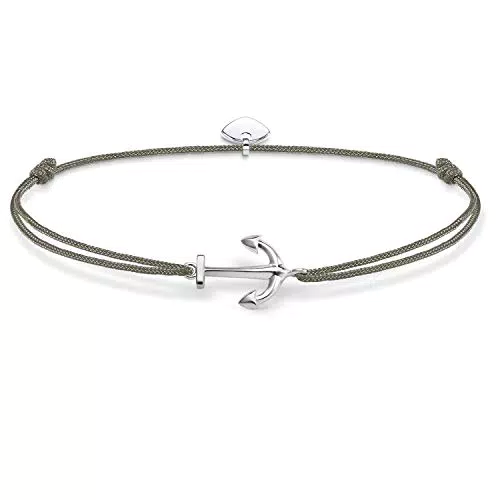 Thomas Sabo Damen Armband Little Secret Anker 925 Sterling Silber LS001-173-5-L20v