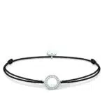 Thomas Sabo Damen Armband Little Secret Kreis Zirkonia 925 Sterling Silber LS010-401-11-L20v