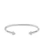 THOMAS SABO Damen Armreif 925 Sterlingsilber AR105-051-14-L17