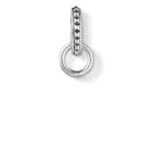 Thomas Sabo Damen Charm Carrier Nieten Charm Club 925 Sterling Silber X0249-637-21
