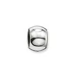 Thomas Sabo Damen Herren Stopper für Kette Armband Karma Beads 925 Sterling Silber Silikon KS0002-585-12