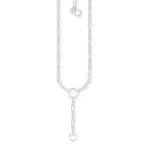 Thomas Sabo Damen-Kette in Y-Form 925 Sterlingsilber X0276-001-21-L50