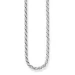 Thomas Sabo Damen-Kette ohne Anhänger 925_Sterling_Silber KE1349-001-12-L90