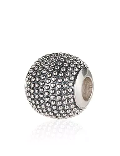 Thomas Sabo Unisex Bead Kathmandu geschwärzt Karma Beads 925 Sterling Silber K0008-001-12