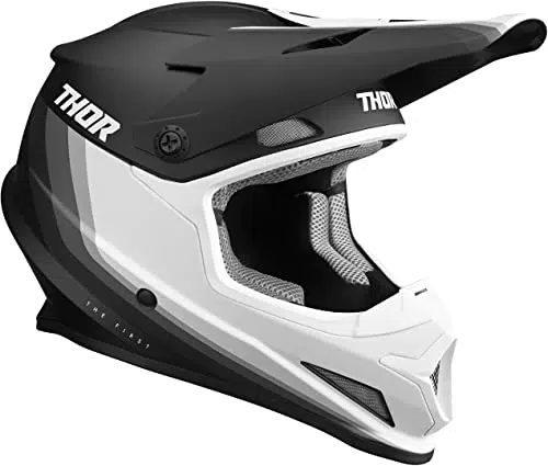 Thor Sector Runner MIPS Motocross Helm Schwarz/Weiß M