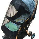 ThreeH Baby Moskitonetz für Kinderwagen Autositze Wiegen Universal Größe Insekt Netting BX07