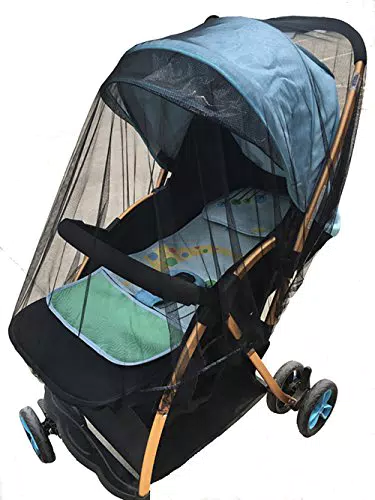 ThreeH Baby Moskitonetz für Kinderwagen Autositze Wiegen Universal Größe Insekt Netting BX07