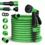 tillvex flexiSchlauch - Flexibler Gartenschlauch 15m ausgedehnt
