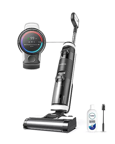 Tineco Floor One S3 Smart Akku Nass Trockensauger 3-in-1 Kabelloser Staubsauger mit iLoop Technologie