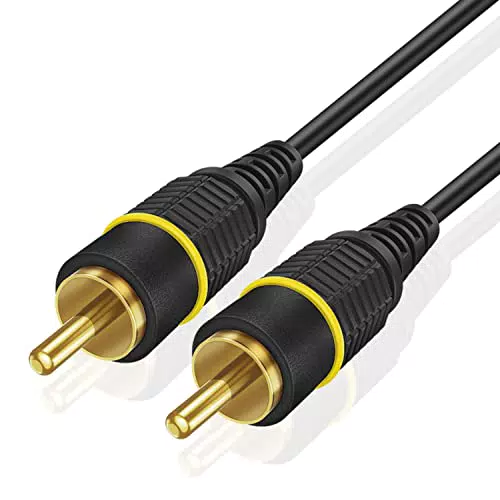 TNP RCA-Audio Kabel Composite-Verbundkabel Subwoofer S/PDIF-Audio Digitales koaxiales