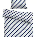 TOM TAILOR 0067692 Bettwäsche Garnitur mit Kopfkissenbezug Satin - Simple Action 1x 135x200 cm + 1x 80x80 cm