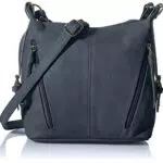 TOM TAILOR bags Caia Damen Umhängetasche Crossbody Bag Mittelgroß Blau