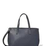 TOM TAILOR bags Marla Damen Shopper Umhängetasche Reißverschluss Mittelgroß Blau