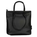 TOM TAILOR bags Olivia Damen Shopper Umhängetasche Reißverschluss L Schwarz