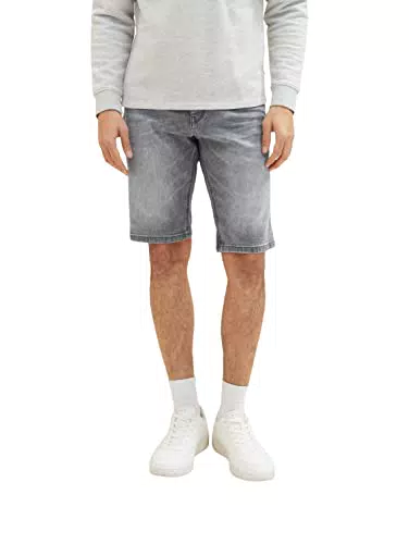 TOM TAILOR Herren Jeans Bermuda Shorts mit Stretch 1035656