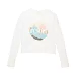 TOM TAILOR Mädchen Kinder Langarmshirt mit Print 1033892