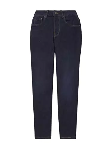 TOM TAILOR Mädchen Kinder Mom Jeans 1033671, Blau, 152