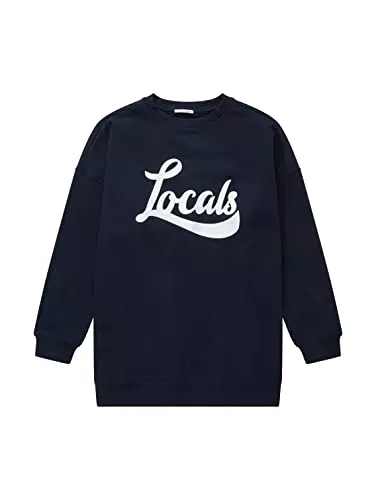 TOM TAILOR Mädchen Kinder Sweatshirt mit Motiv 1033119