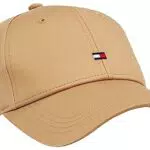 Tommy Hilfiger Damen Cap Essential Flag Basecap, Grün